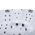 Luxury massage portable bathtub best massage acrylic spa